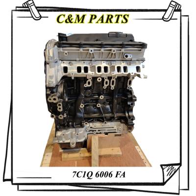 7C1Q-6006-FA for FORD TRANSIT V348 2.4L PUMA2.4 Diesel auto engine blocks long block