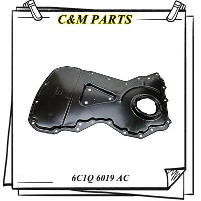 Diesel Engine Timing Chain Cover 6C1Q6019AC 6C1Q-6019-AC for FORD TRANSIT