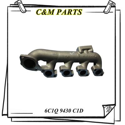 Wholesale Exhaust Manifold OEM 6C1Q-9430-C1D Auto Engine Spare Parts for Ford Transit V348 