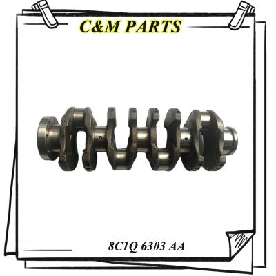 Factory sold automotive parts crankshaft 8C1Q-6303-AA suitable for Ford