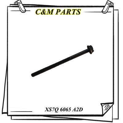 Genuine Cylinder Head Bolt XS7Q-6065-A2D For Transit V348