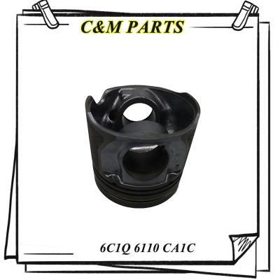 Genuine Part Piston 6C1Q-6110-CA1C for Transit V348