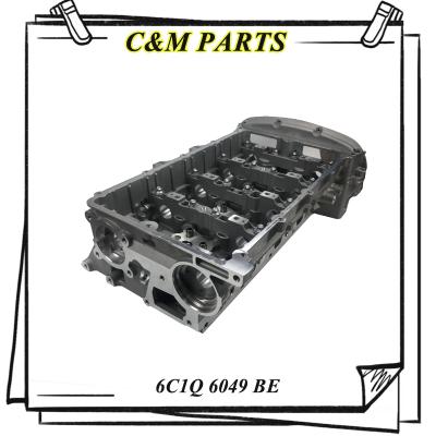 High Quality Auto Parts OEM 6C1Q 6049 BE Engine Cylinder Head Original for Ford Transit