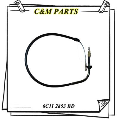 Truck Parts Hand Accelerate Cable 6C11-2853-BD for Truck Hand Throttle Cable