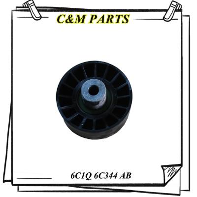 Fan Belt Spare Parts Car Parts Transition Wheel Idler Fan Belt Tightening Wheel For Car Parts 6C1Q-6C344-AB